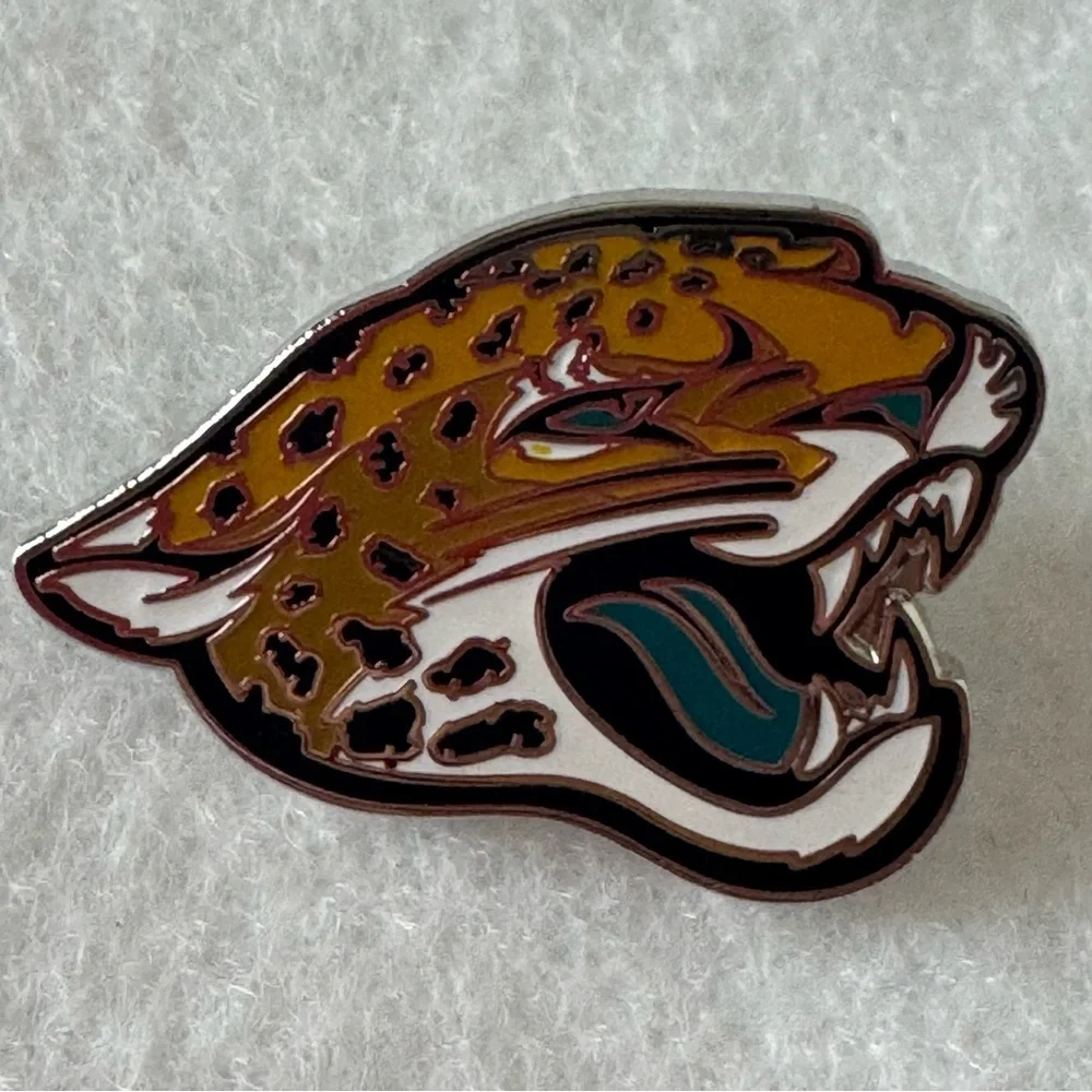 NFL Football Carolina Panthers Logo Hat Pin